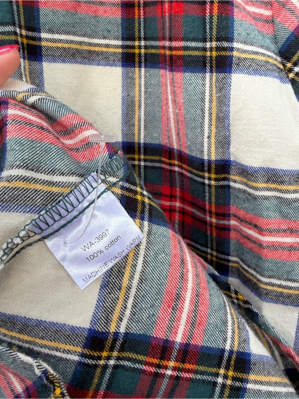 Kiel James Patrick Flannel Shirtdress - Picture 4 of 6